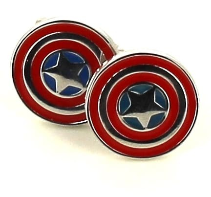 Captain America Cufflinks
