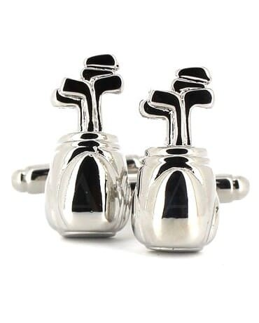 Golf Cart Cufflinks