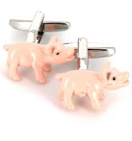 Pigs Cufflinks