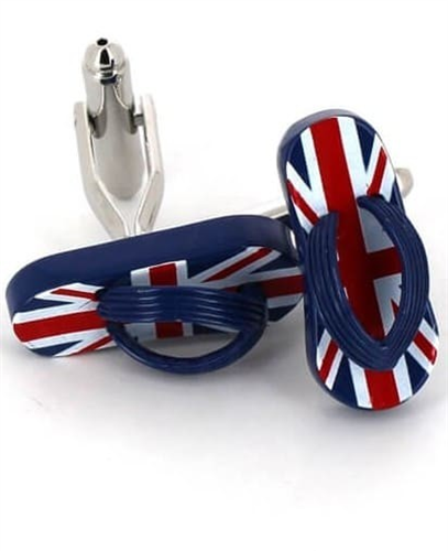 United Kingdom Flip-Flop Cufflinks