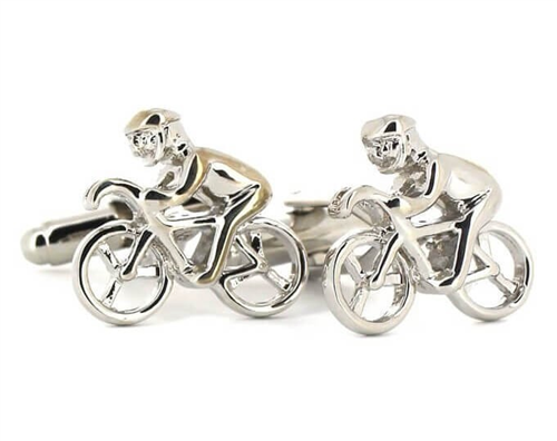 Cyclist Cufflinks