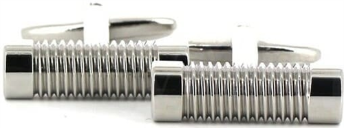Striped Cylindrical Cufflinks II