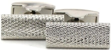 Striped Cylindrical Cufflinks III