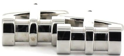 Cylindrical Cufflinks VII