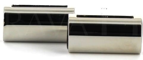 Cylindrical Cufflinks XII