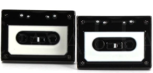 Cassette Tape Cufflinks