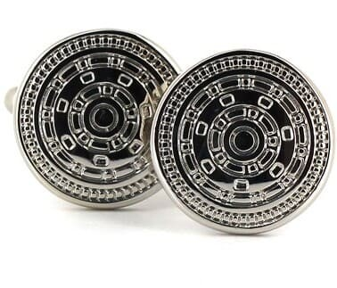 Circular Cufflinks II