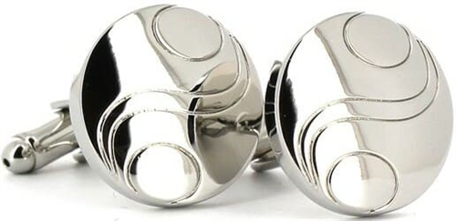 Circular Cufflinks III