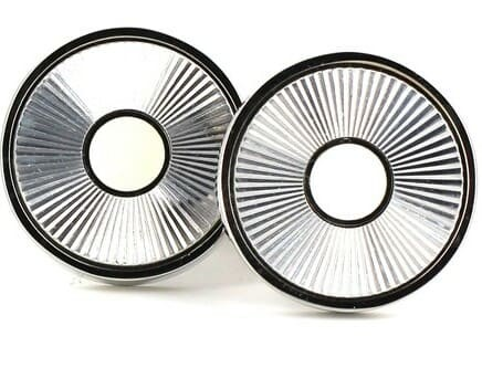 Striped Circular Cufflinks