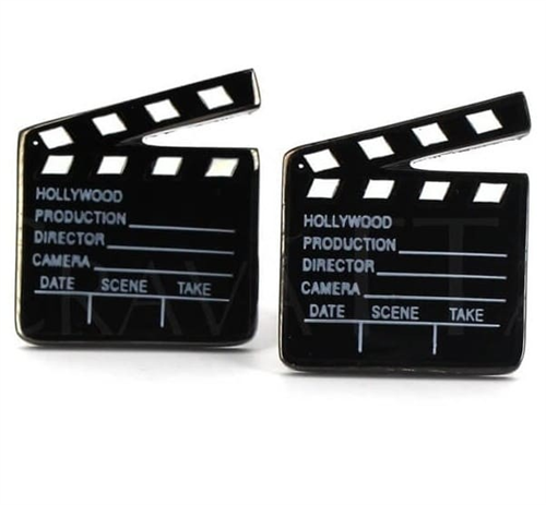 Cinema Clapperboard Cufflinks II