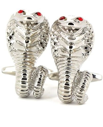 Cobra Cufflinks