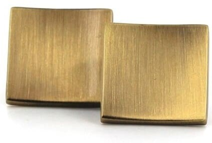Matte Copper Cufflinks