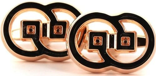 Copper Cufflinks II
