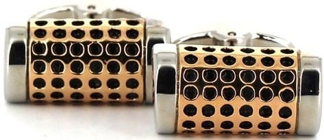 Copper Cufflinks IV