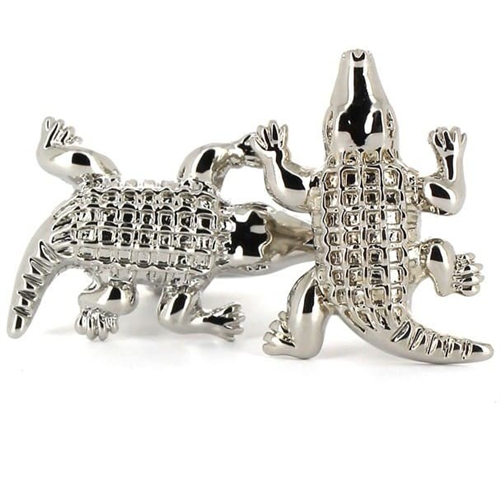 Crocodile Cufflinks