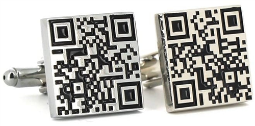 Bidi Code Cufflinks
