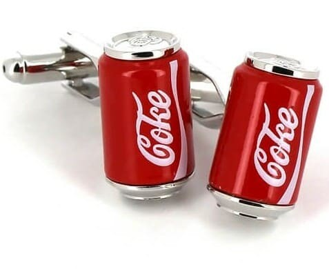 Coke Cufflinks
