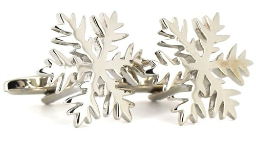 Snowflake Cufflinks
