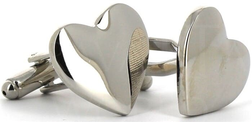 Heart Cufflinks