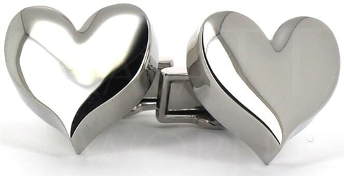 Hearts II Cufflinks