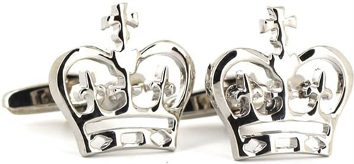 Crown Cufflinks
