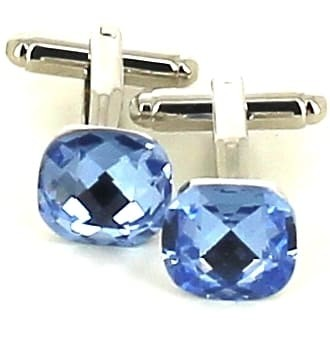 Blue Crystal Cufflinks