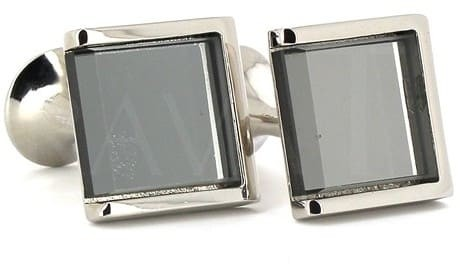 Mirror Crystal Cufflinks