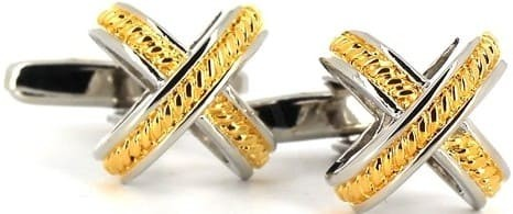Golden Cross Cufflinks