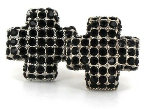 Cross Stone Cufflinks