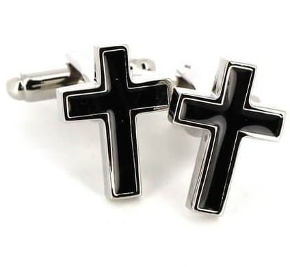 Cufflinks Cross