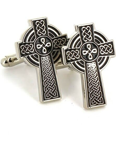 Celtic Cross Cufflinks
