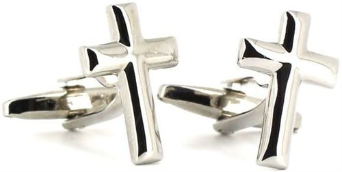 Christian Cross Cufflinks