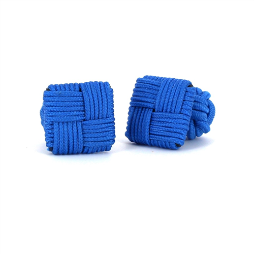 Blue Square Cufflinks