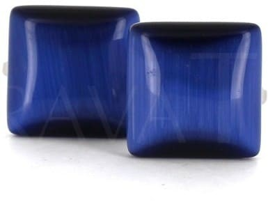 Blue Square Cufflinks