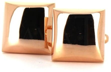 Convex Square Cufflinks