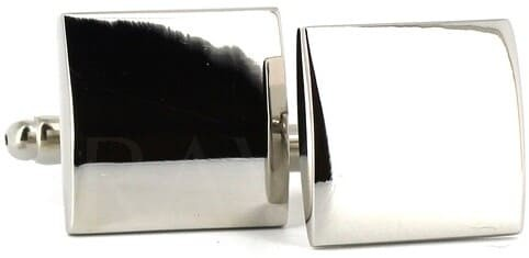 Smooth Square Cufflinks