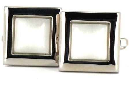 Square Mother-of-Pearl Cufflinks
