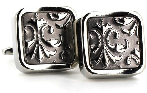 Black Square Cufflinks