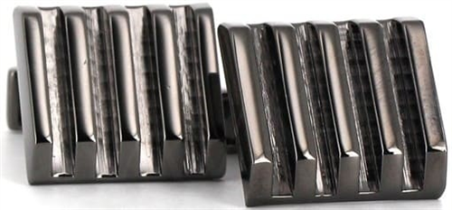 Black Square Cufflinks V