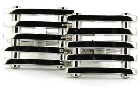Grid Square Cufflinks
