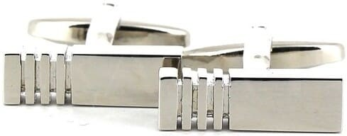 Rectangular Cube Cufflinks