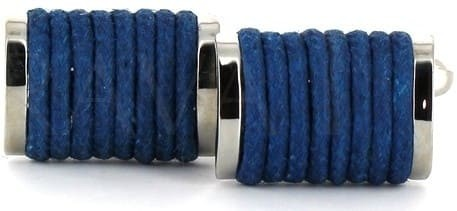 Blue Rope Cufflinks II