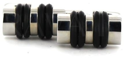 Cylindrical Rope Cufflinks