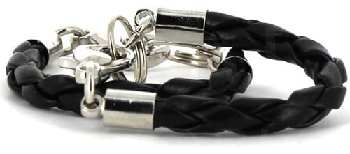 Black Rope Cufflinks II