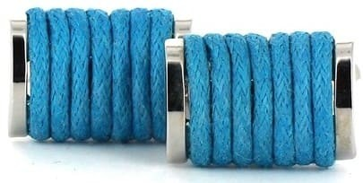Turquoise Rope Cufflinks