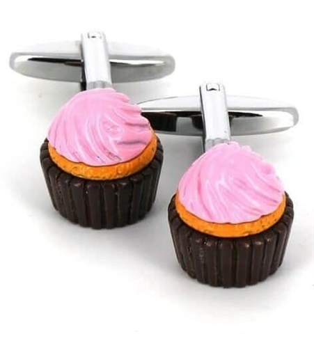 Cufflinks Cupcakes