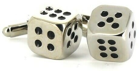 Cufflinks Dice