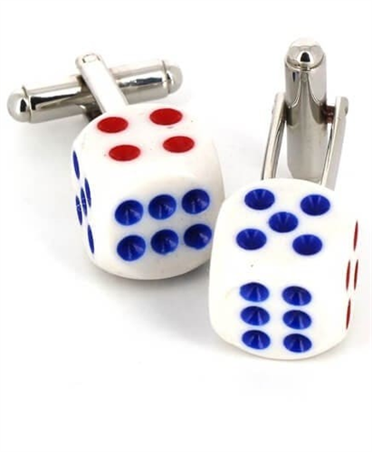 Cufflinks Dice II