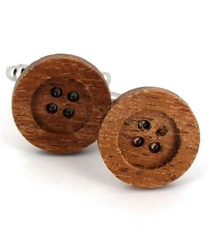 Button Cufflinks