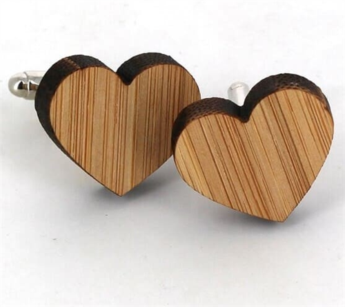 Heart Cufflinks